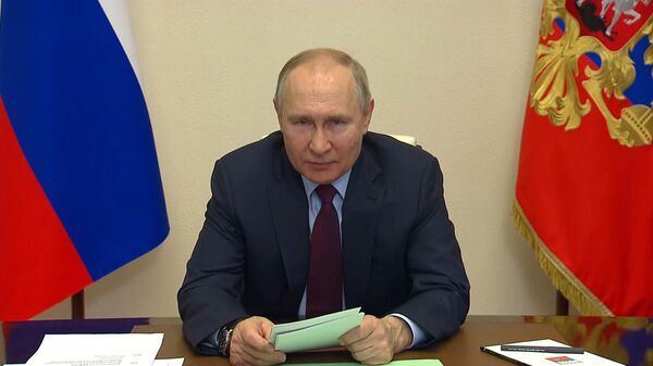 Путин: Нужно добиться суверенного развития вопреки любому внешнему давлению