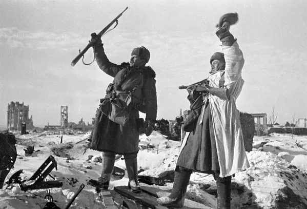 Город свободен!. Сталинград, 31 января 1943 года.