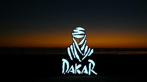 Логотип Дакара