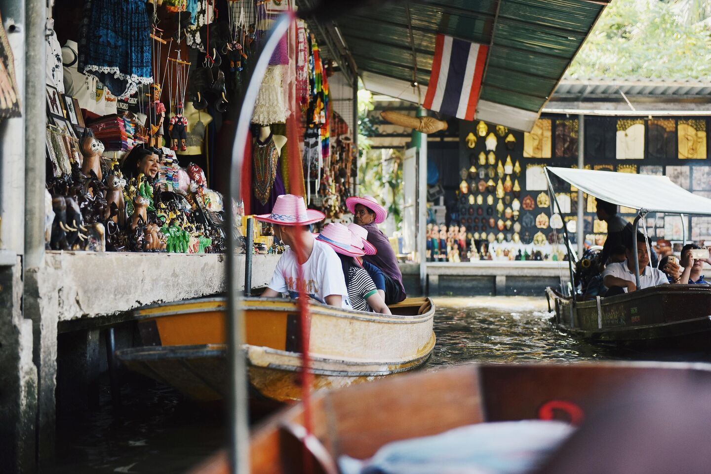 Damnoen Saduak Floating Market Tour from Bangkok