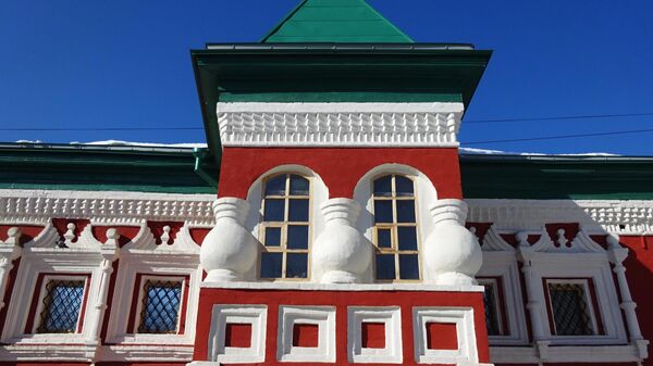Палаты Коробовых - самое старое гражданское здание Калуги Палаты Коробовых - самое старое гражданское здание Калуги