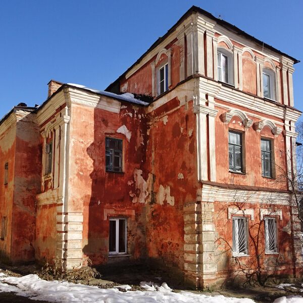 Палаты Макаровых - в доме 18 века живут люди Палаты Макаровых - в доме 18 века живут люди