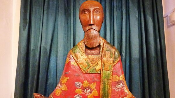 Музей изобразительных искусств. Никола Можайский (конец 17 века) Музей изобразительных искусств. Никола Можайский (конец 17 века)