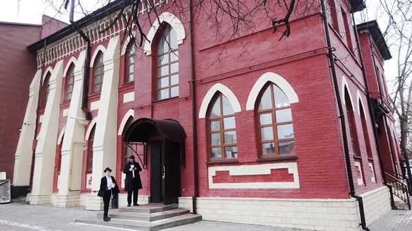 Калужская синагога (1913 г.) Калужская синагога (1913 г.)