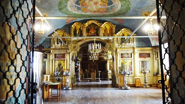 Собор Георгия Победоносца за верхом (1701 г.) Собор Георгия Победоносца за верхом (1701 г.)