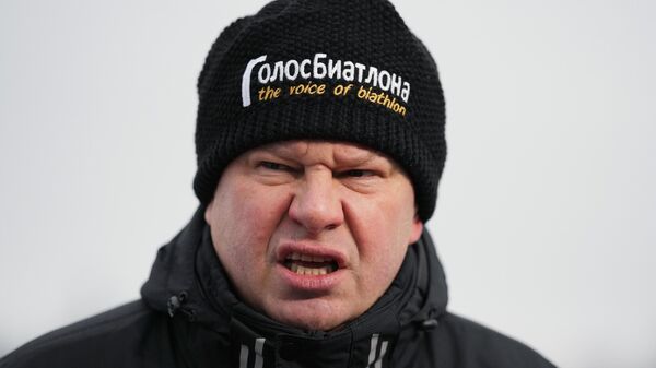 Тренер российских лыжников назвал Губерниева мерзавцем