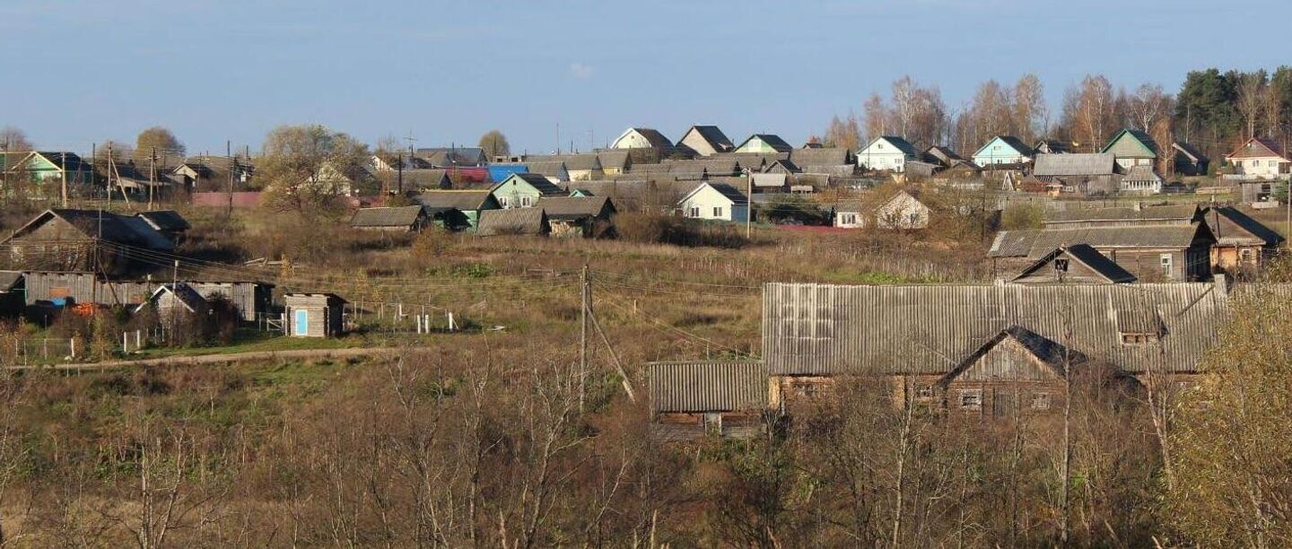 Село бе. Высокуша Тверская область. Чашниково (сельское поселение лунёвское).