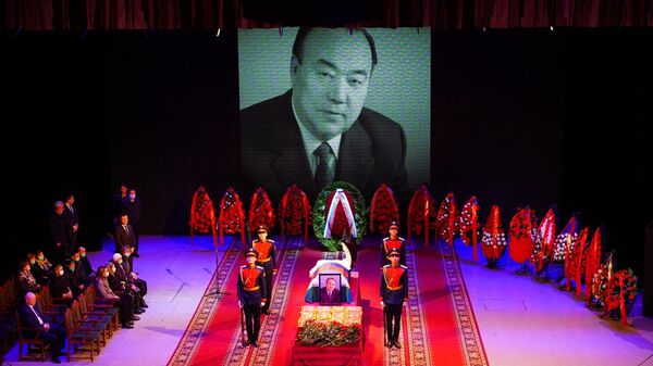 Церемония прощания с первым президентом Башкортостана Муртазой Рахимовым в Уфе