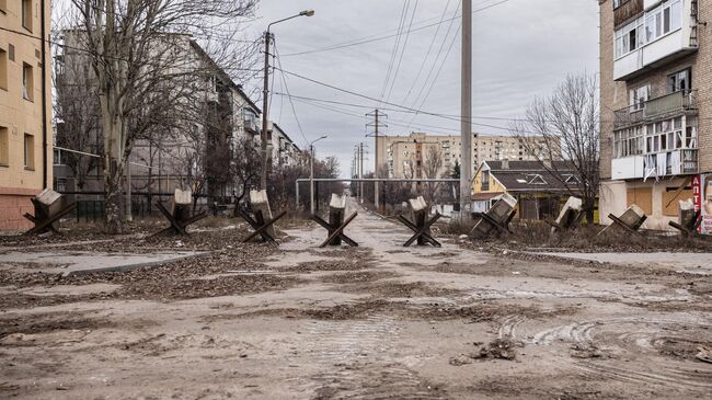 Улица в Артемовске