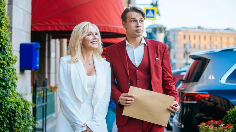 Кадр из сериала Содержанки Кадр из сериала Содержанки