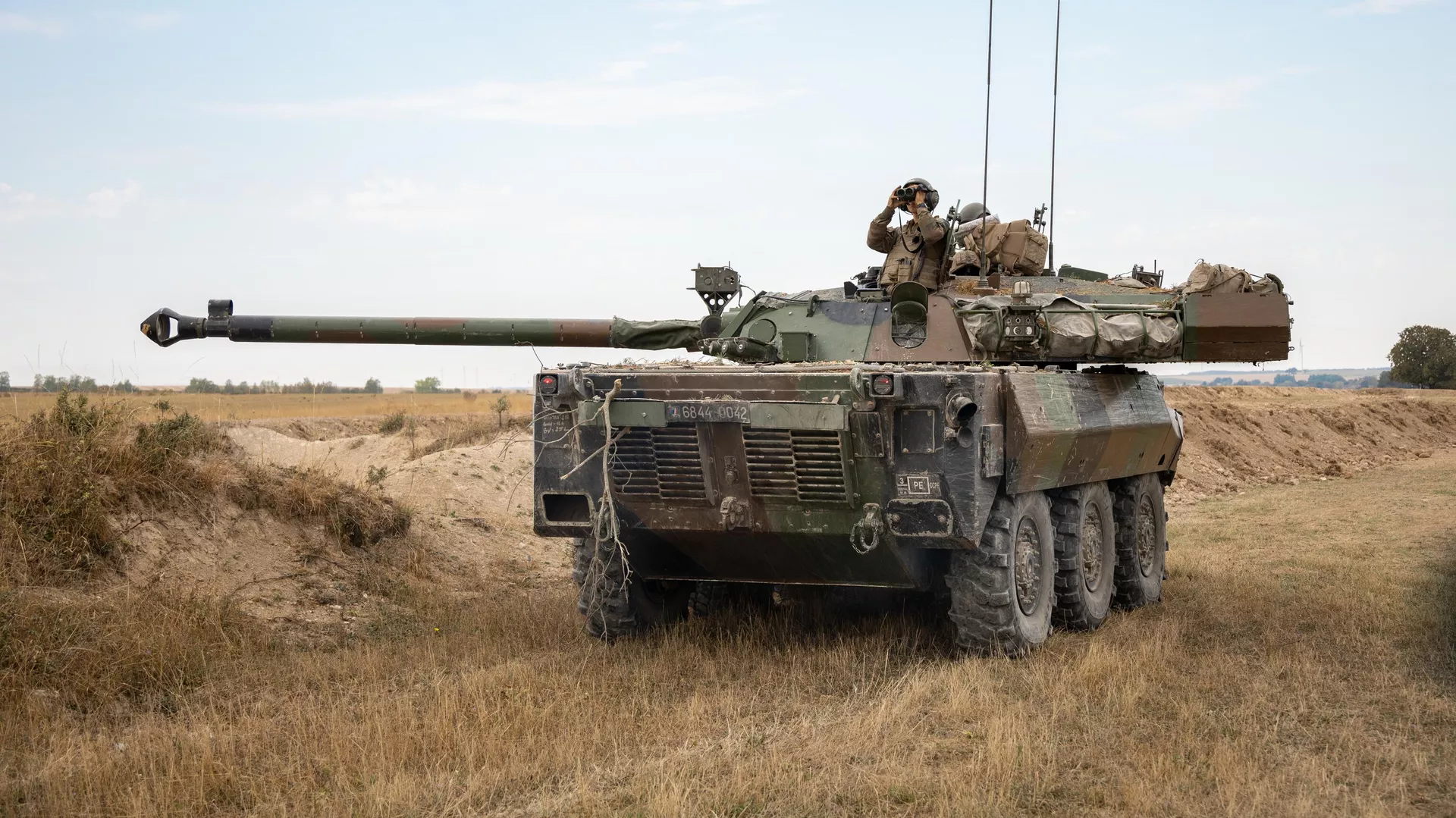 Французский колесный танк AMX-10 RC - РИА Новости, 1920, 14.01.2023