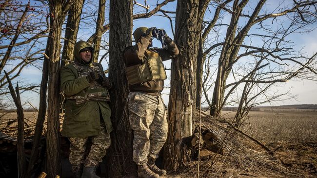 Украинские военные