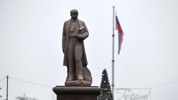 Памятник Тарасу Шевченко в Мелитополе