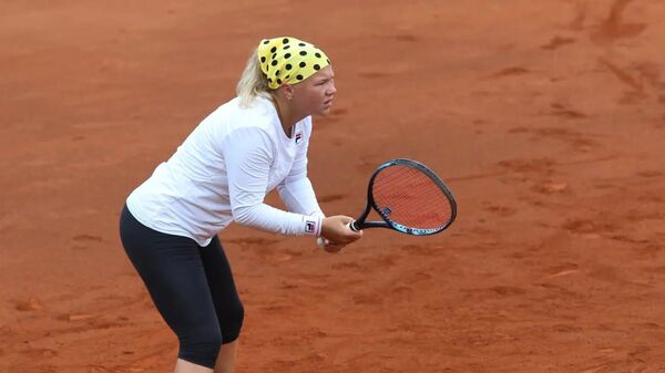 Российская теннисистка Диана Шнайдер