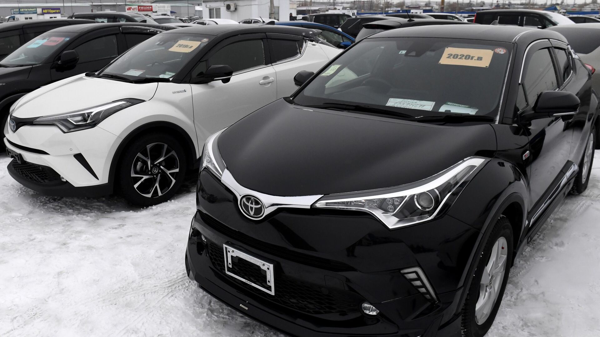 Продажа Toyota с пробегом в Алматы