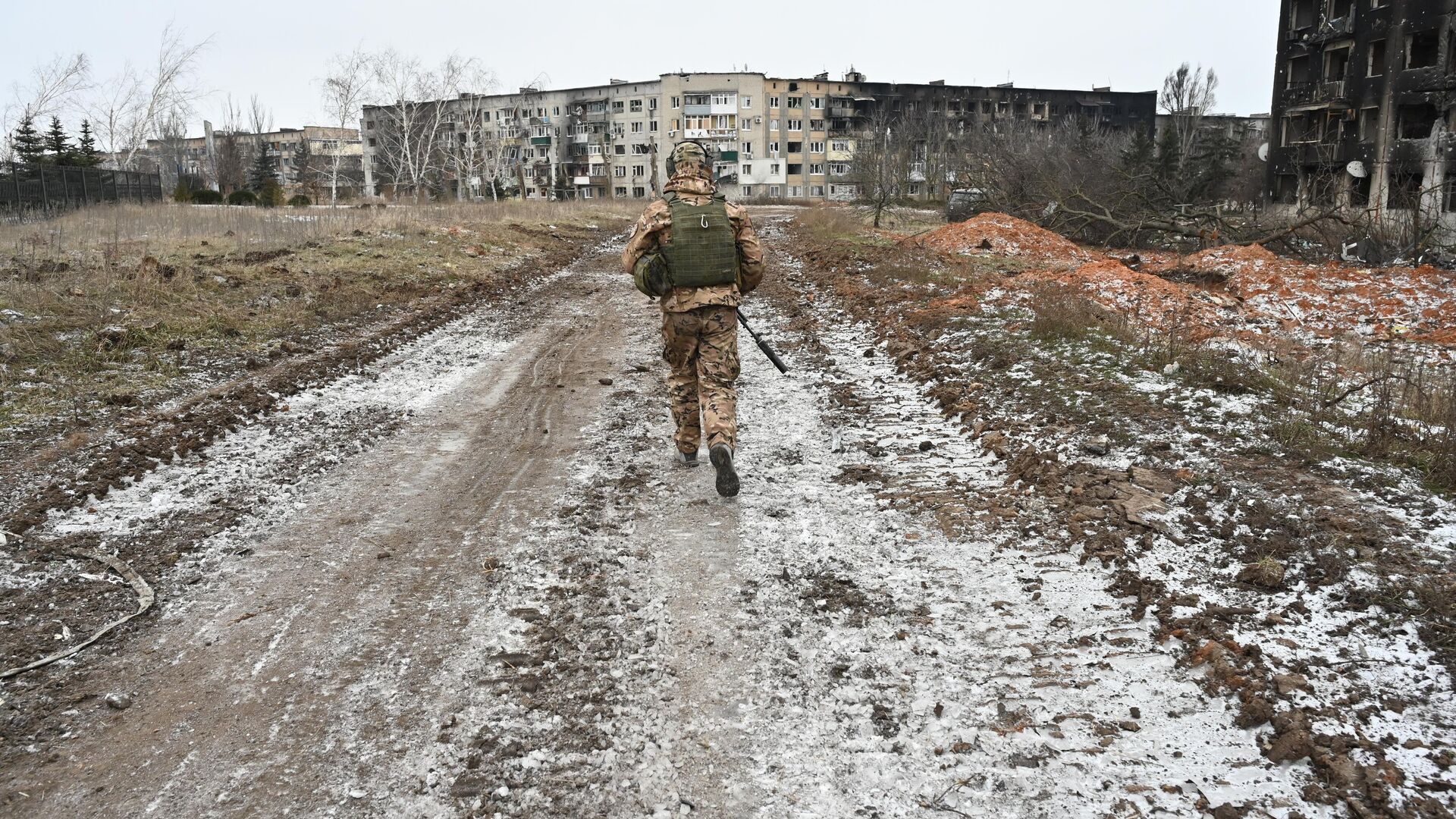 Боец ЧВК Вагнер - РИА Новости, 1920, 30.01.2023