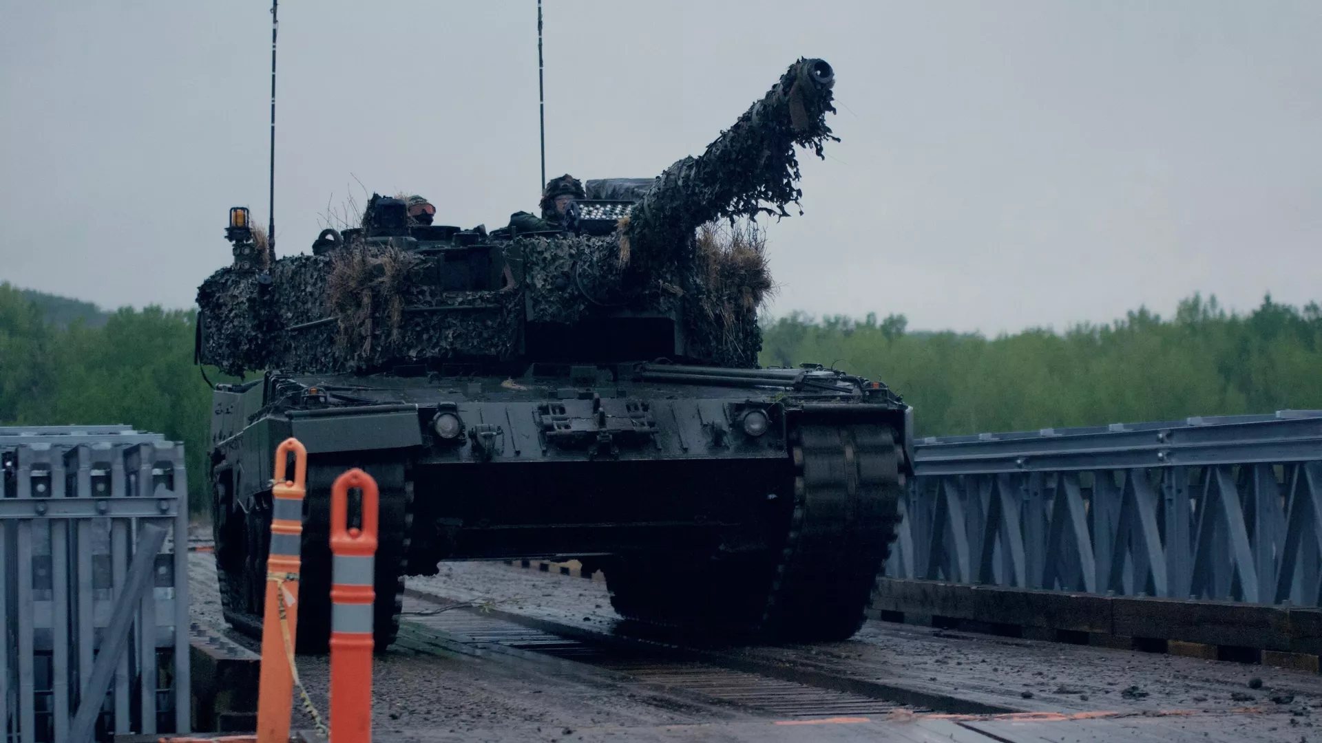 Танк Leopard 2A4 армии Канады - РИА Новости, 1920, 24.02.2023
