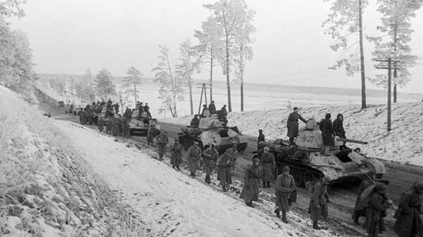 Освобождение Украины от немецко-фашистских захватчиков. Январь 1943 года.