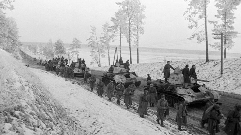 Освобождение Украины от немецко-фашистских захватчиков. Январь 1943 года.