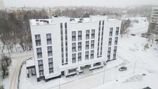 Общежитие РГИСИ в Кемерово