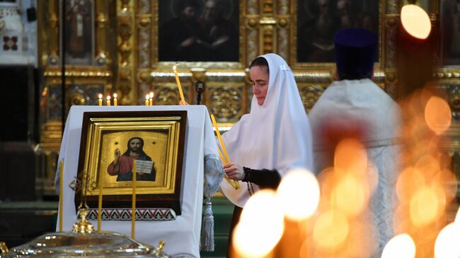 Храм Христа Спасителя в Москве