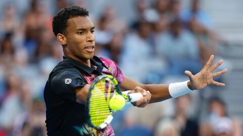 Канадский теннисист Феликс Оже-Альяссим Канадский теннисист Феликс Оже-Альяссим