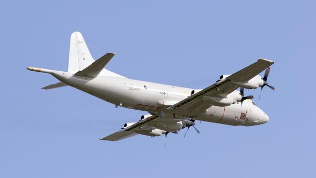 Патрульный самолет P-3C Orion ВМС Германии