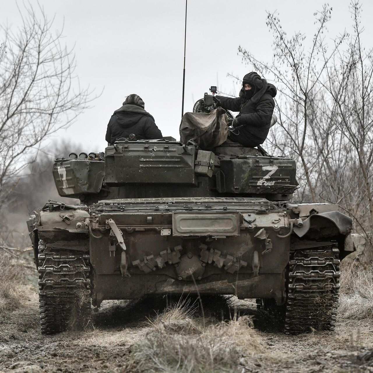 Военный эксперт рассказал о значении танков на поле боя - РИА Новости,  27.01.2023