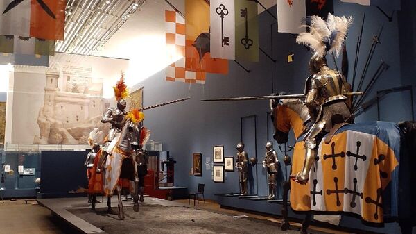 Выставка Цари и рыцари. Роман со Средневековьем
