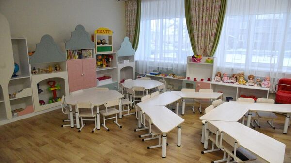 Капитальный ремонт детсада по губернаторской программе Мой новый детский сад в Кузбассе