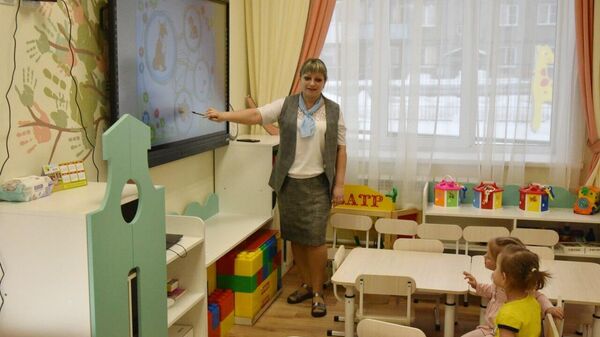 Капитальный ремонт детсада по губернаторской программе Мой новый детский сад в Кузбассе