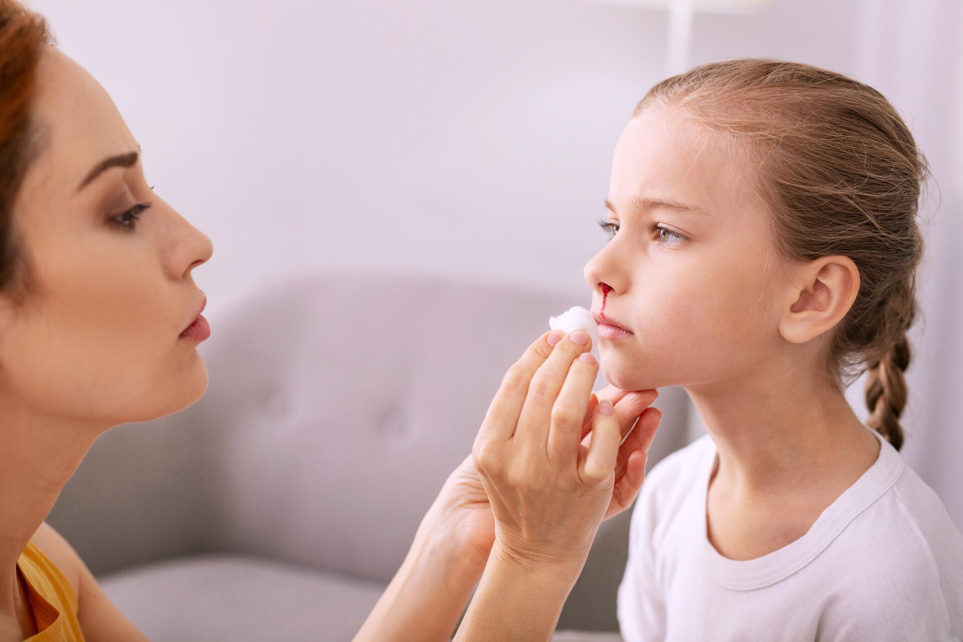 Носовое кровотечение у ребенка: причины, первая помощь, методы лечения | «Будь Здоров»