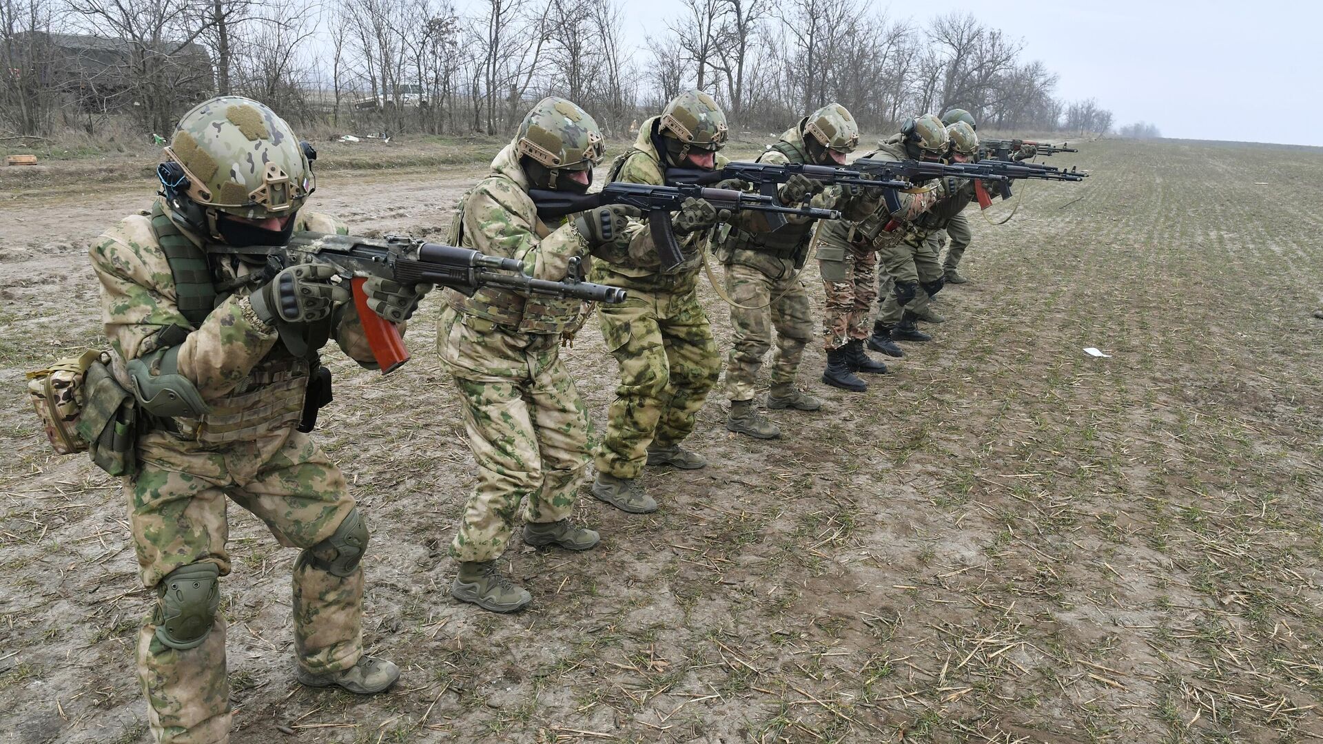 Бойцы добровольческого батальона имени Павла Судоплатова - РИА Новости, 1920, 02.02.2023