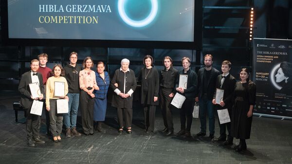 Победители среди концертмейстеров Первого Международного конкурса вокалистов и концертмейстеров Хиблы Герзмава