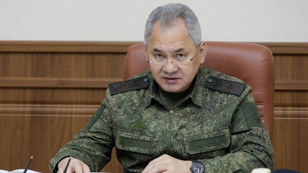 Министр обороны РФ Сергей Шойгу проводит совещание по увеличению численности вооруженных сил до 1,5 млн военнослужащих