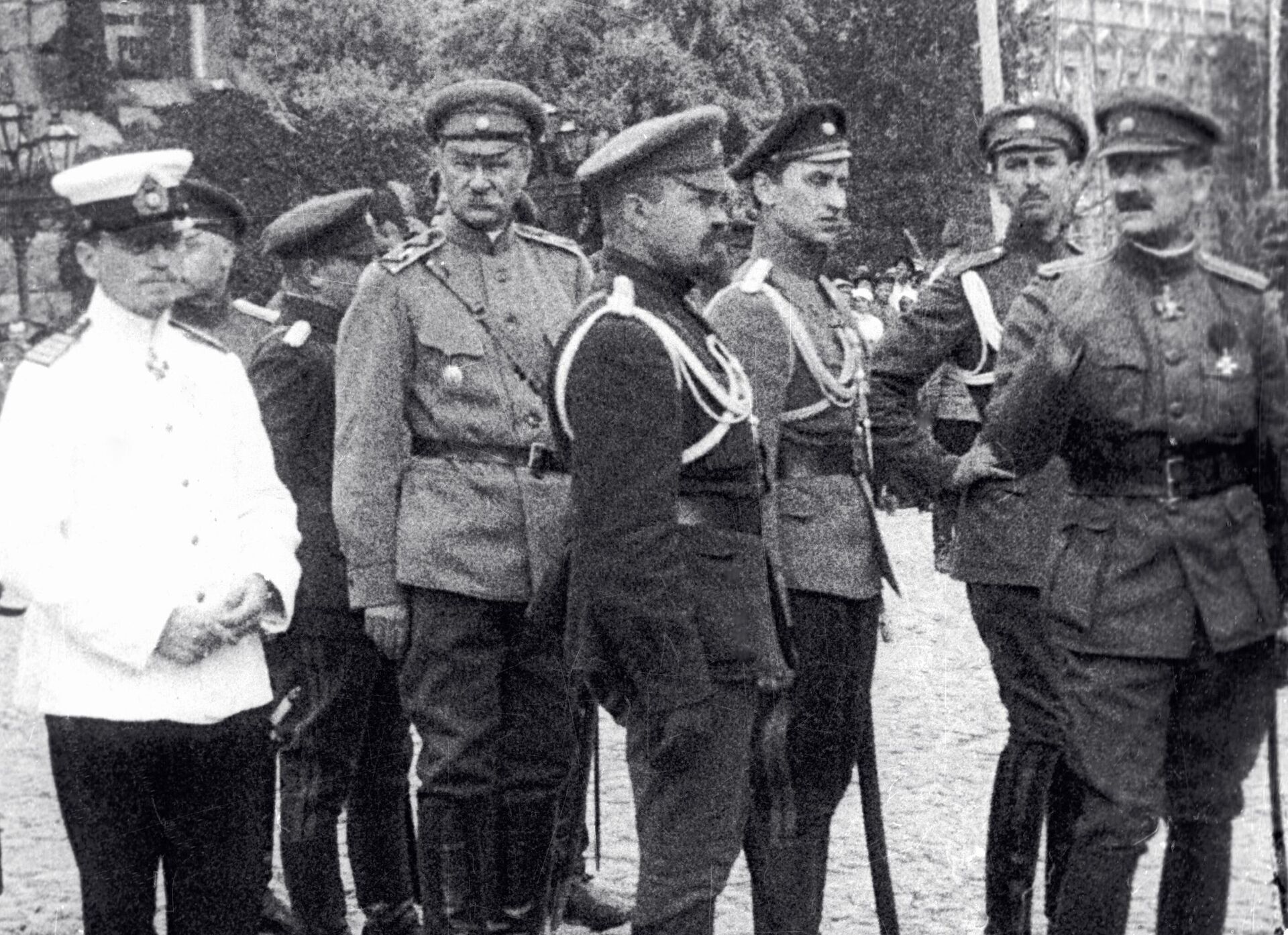 Офицеры Белой гвардии - РИА Новости, 1920, 17.01.2023