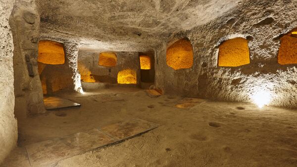 Подземный город Каймаклы, Каппадокия