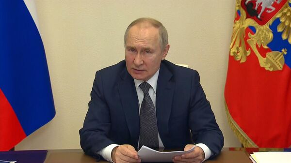 Путин о достижениях 2022 года: Мы успешно преодолели все риски