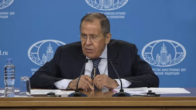 Лавров: ежедневно США плюют на принцип суверенного равенства государств