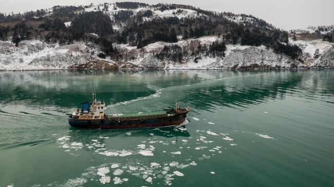 Остров Шикотан на Курилах