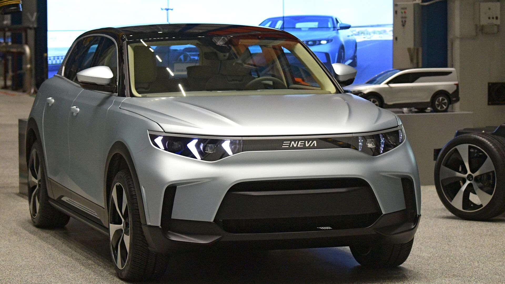 Электромобиль Е-Neva - РИА Новости, 1920, 13.03.2025