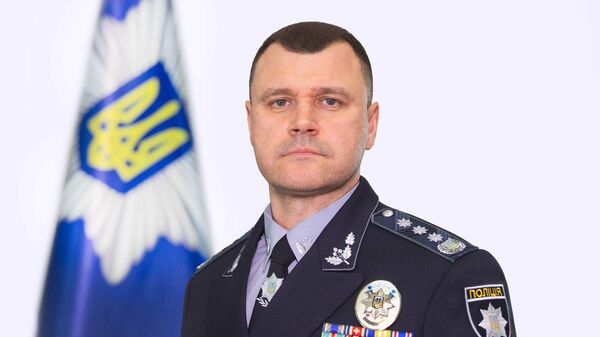 Генерал полиции Украины Игорь Клименко