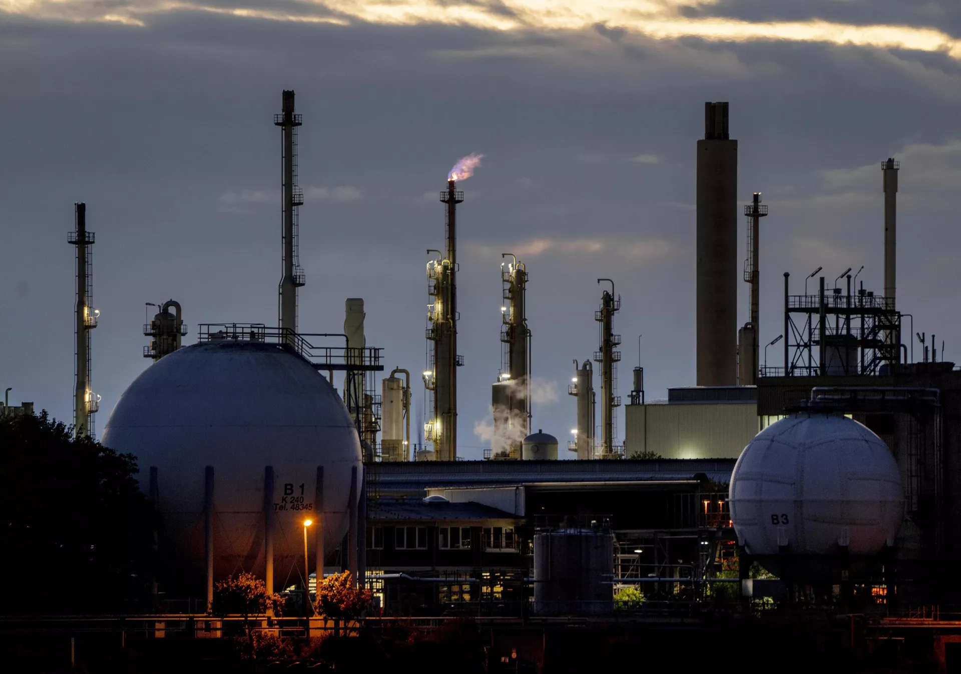 Usine chimique BASF à Ludwigshafen, Allemagne - RIA Novosti, 1920, 24 novembre 2025