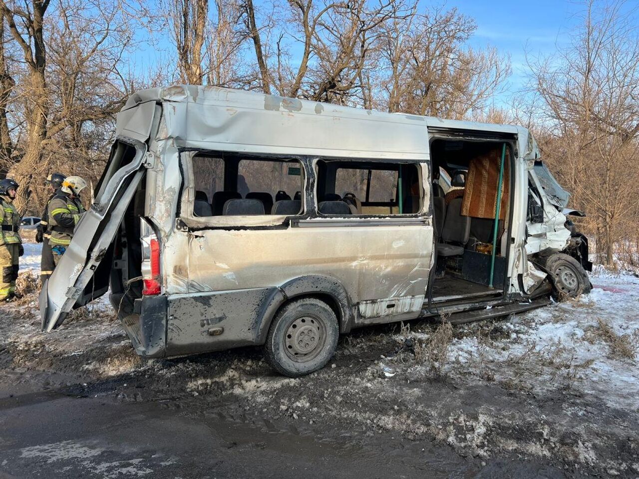 Число пострадавших в ДТП в Волгограде выросло до девяти - РИА Новости,  19.01.2023