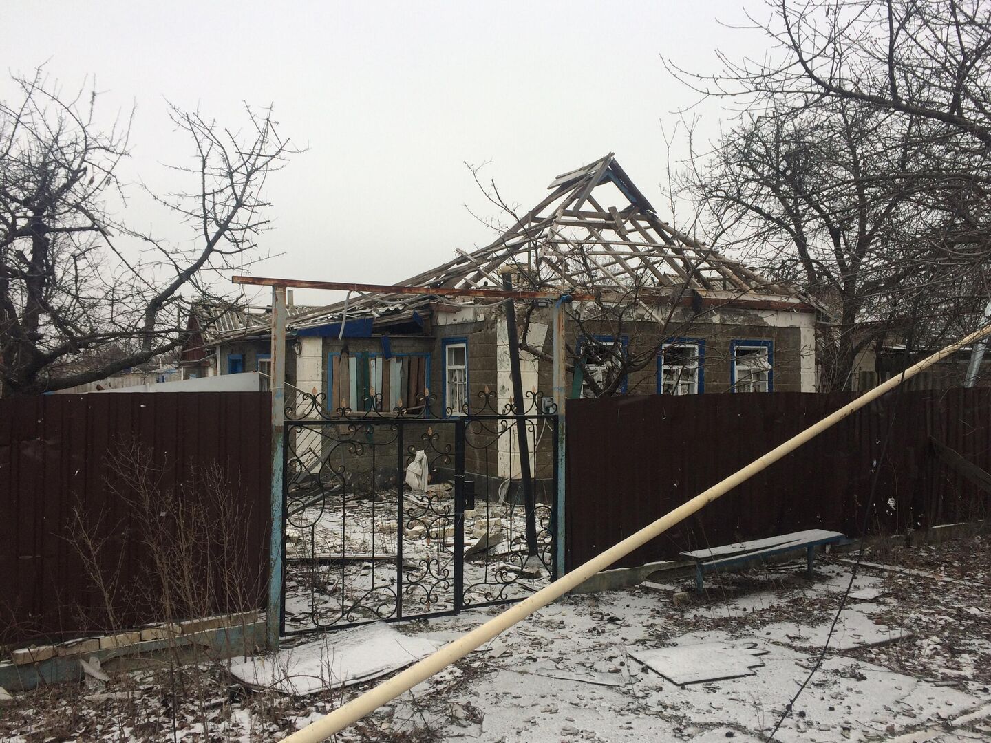 Большинство жителей уехали Большинство жителей уехали