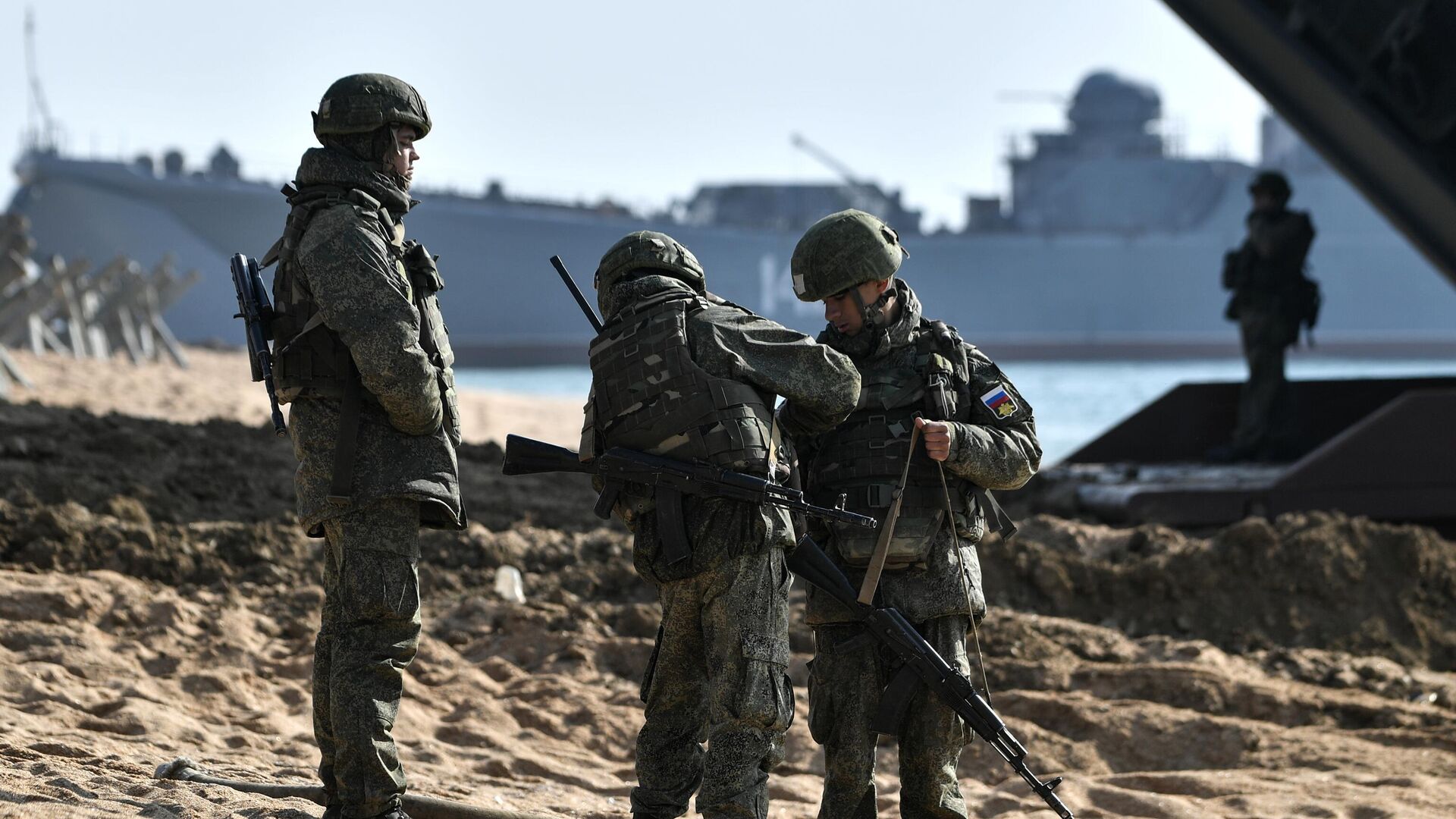 Сальдо рассказал об учениях морской пехоты на Днепре - РИА Новости,  17.06.2024