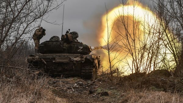 Боевое дежурство танка Т-72 Вооруженных сил России