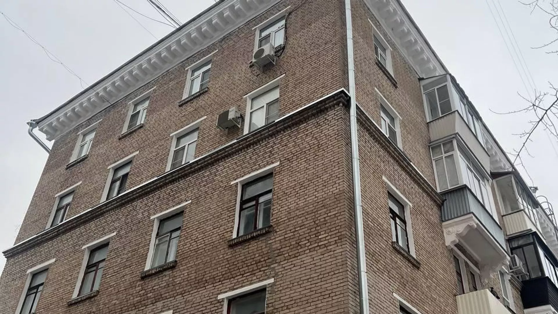 Дом 6, корпус 3 на улице Кедрова в Москве - РИА Новости, 1920, 19.01.2023