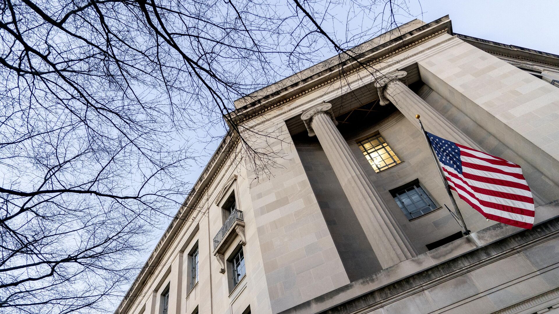 Здание Министерства юстиции США в Вашингтоне - РИА Новости, 1920, 19.01.2023