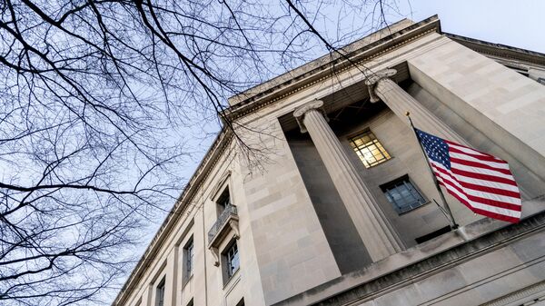 Здание Министерства юстиции США в Вашингтоне